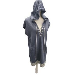 Venus Swim Cover Up Hooded Large